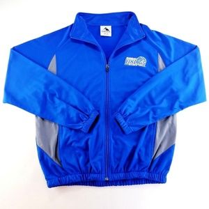 Miamisburg Vikings Full Zip Track Jacket Sz Medium